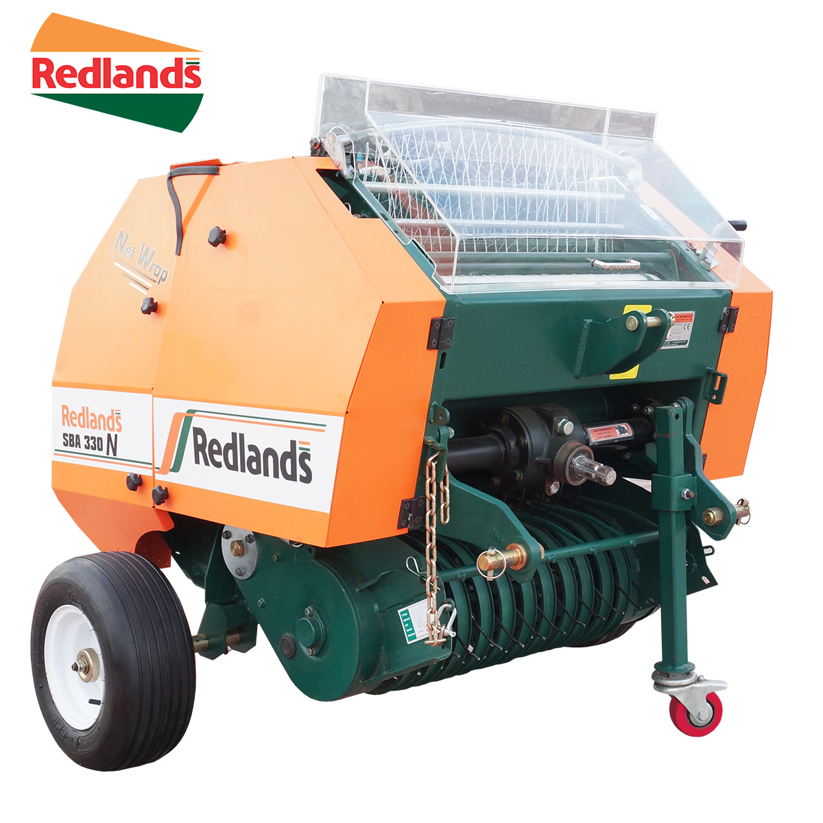 Redlands JUMBO 1211 - CE Certified Round Baler for Hay/Straw Redlands JUMBO 1211 - CE Certified Round Baler for Hay/Straw