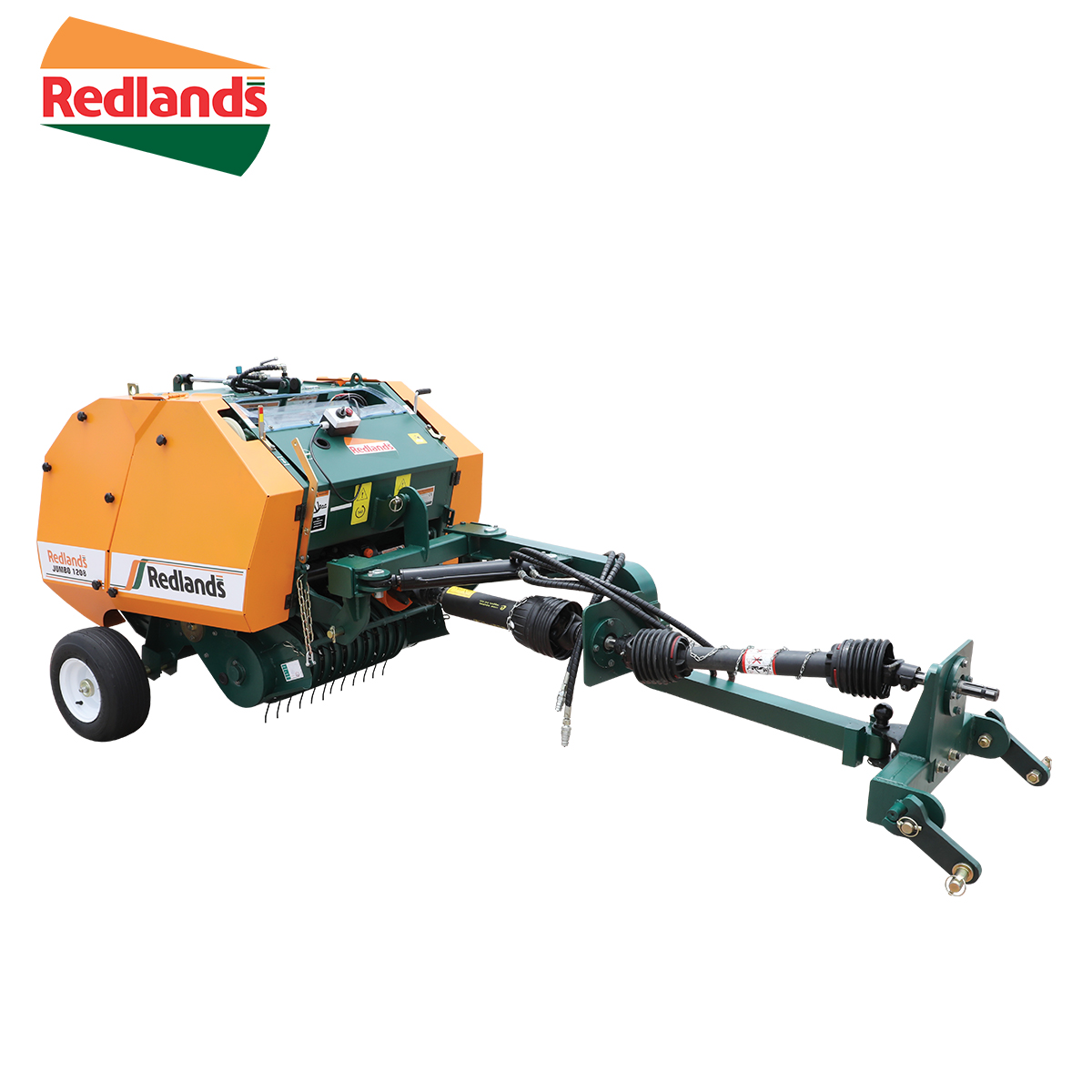 Redlands JUMBO 1211 - CE Certified Round Baler for Hay/Straw Redlands JUMBO 1211 - CE Certified Round Baler for Hay/Straw