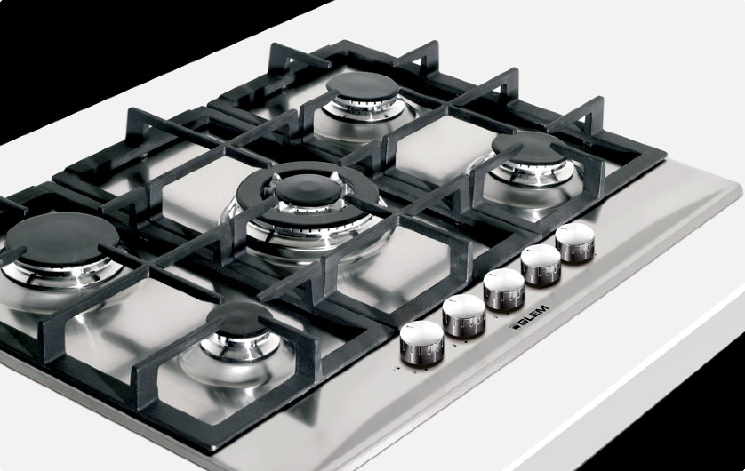 Stainless Steel Gas Hob